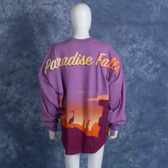 NWT Disney UP Paradise Falls Spirit Jersey - Picture 2 of 4